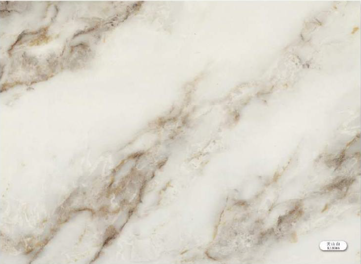 Multy options of colors PVC sheet marble finished 8 ft by 4 ft