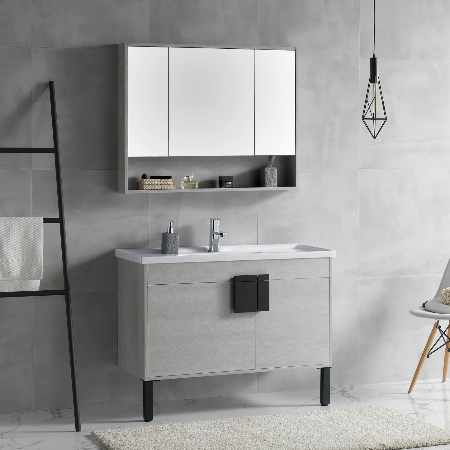 Bathroom Vanities T168-100B