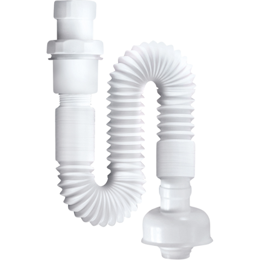 Expandable Flexible Sink Drain
