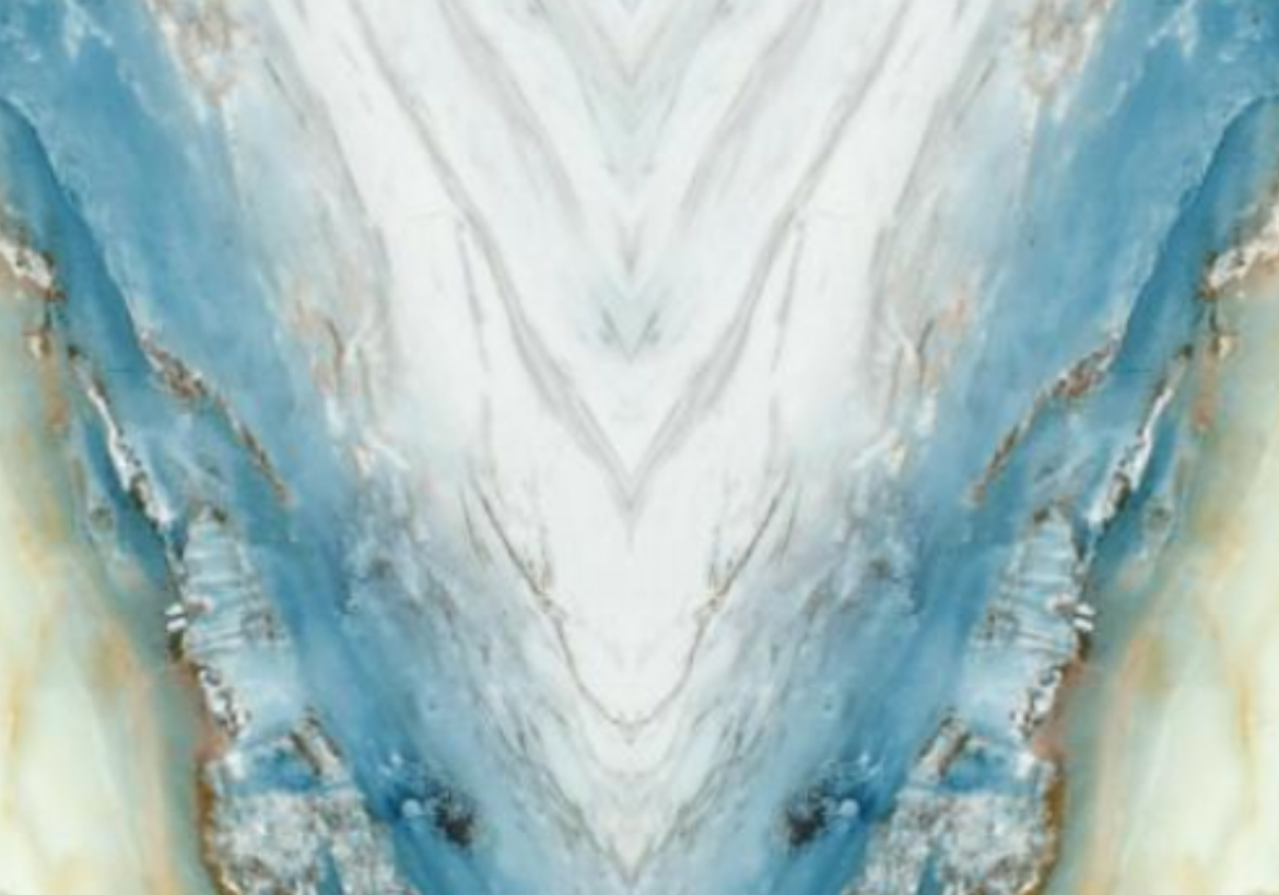 PVC sheet marble finished  (2 pieces ) LSUV030 R/L